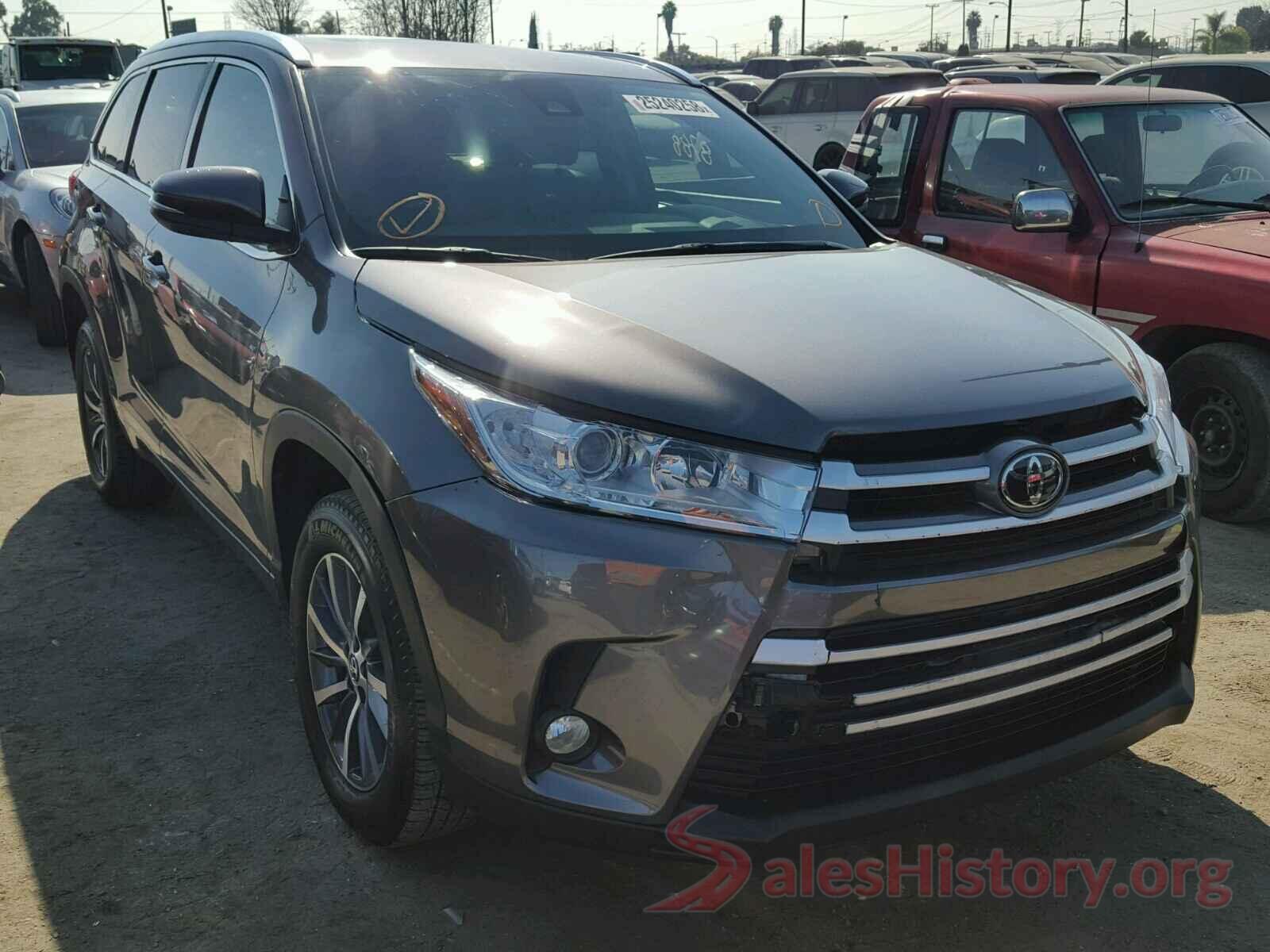 5TDKZRFH3HS514658 2017 TOYOTA HIGHLANDER