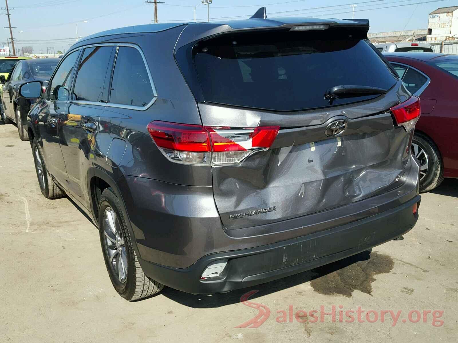 5TDKZRFH3HS514658 2017 TOYOTA HIGHLANDER