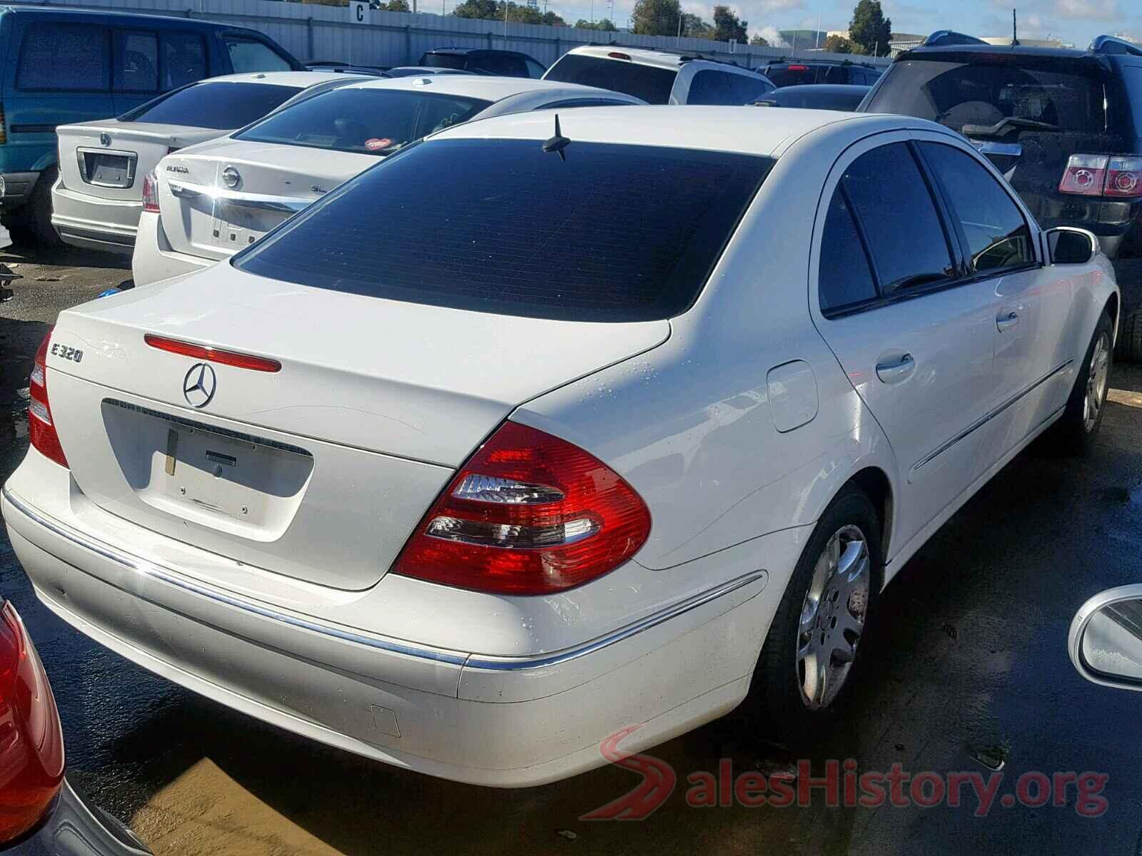 WDBUF65J24A446945 2004 MERCEDES-BENZ E CLASS