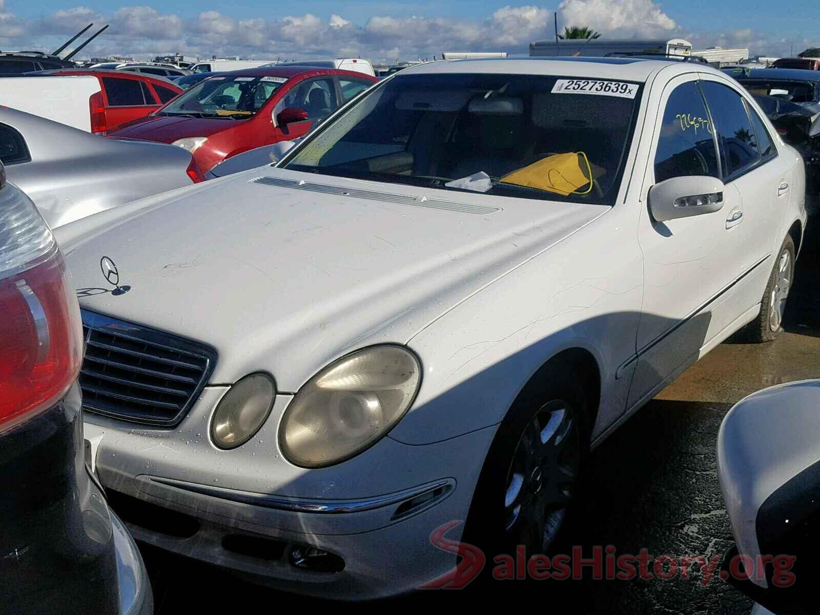 WDBUF65J24A446945 2004 MERCEDES-BENZ E CLASS