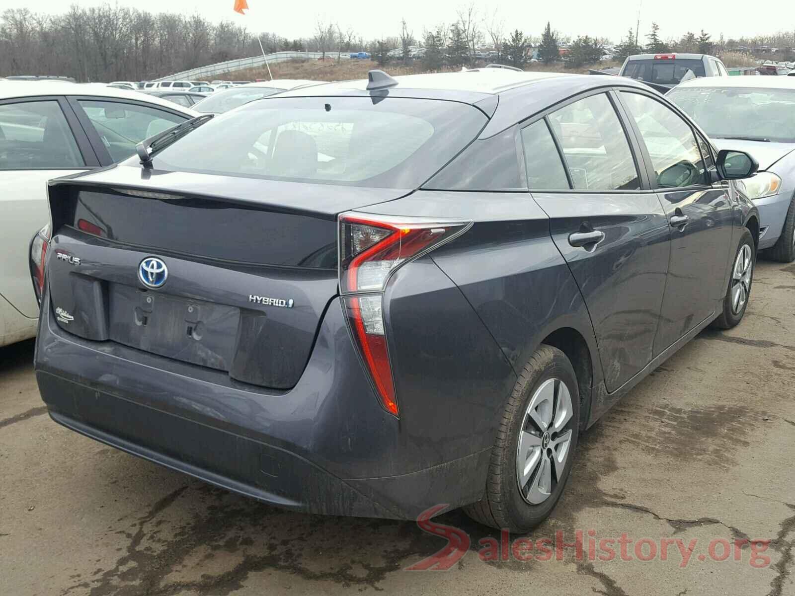 JTDKARFUXG3017479 2016 TOYOTA PRIUS