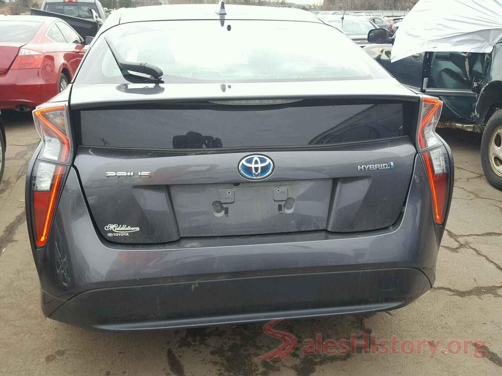 JTDKARFUXG3017479 2016 TOYOTA PRIUS