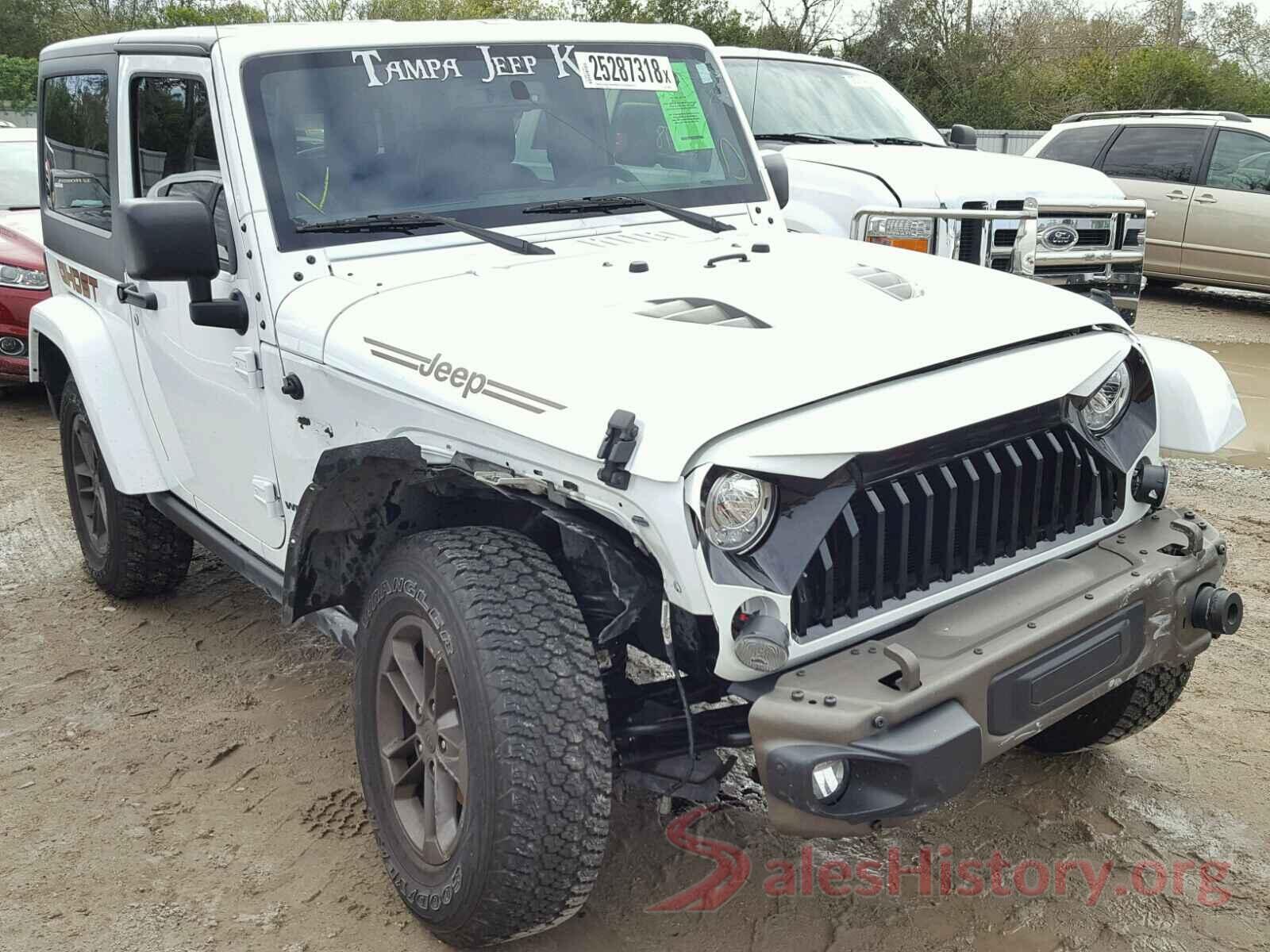 1C4AJWBG3HL509685 2017 JEEP WRANGLER