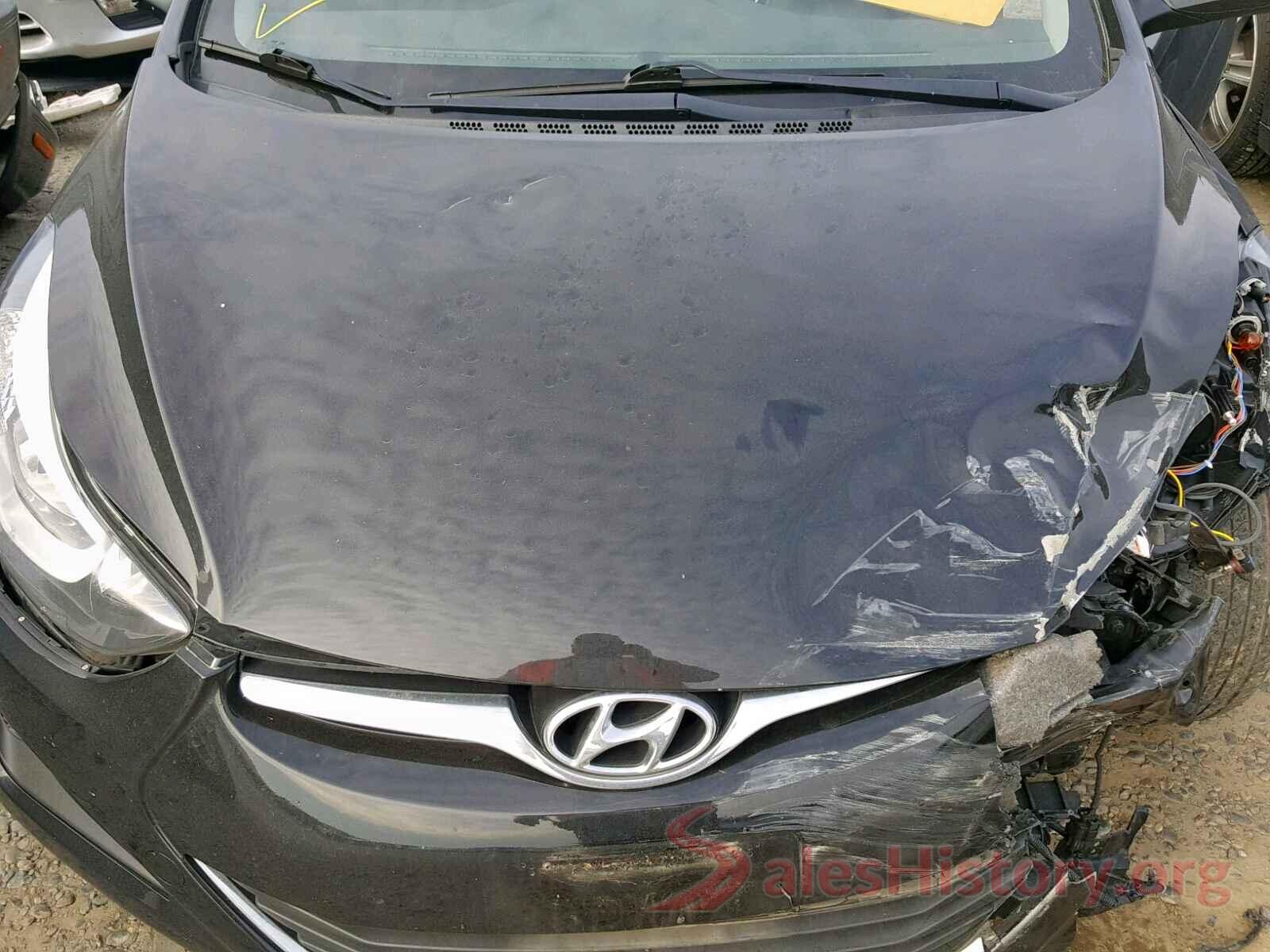 KMHDH4AE9GU531143 2016 HYUNDAI ELANTRA