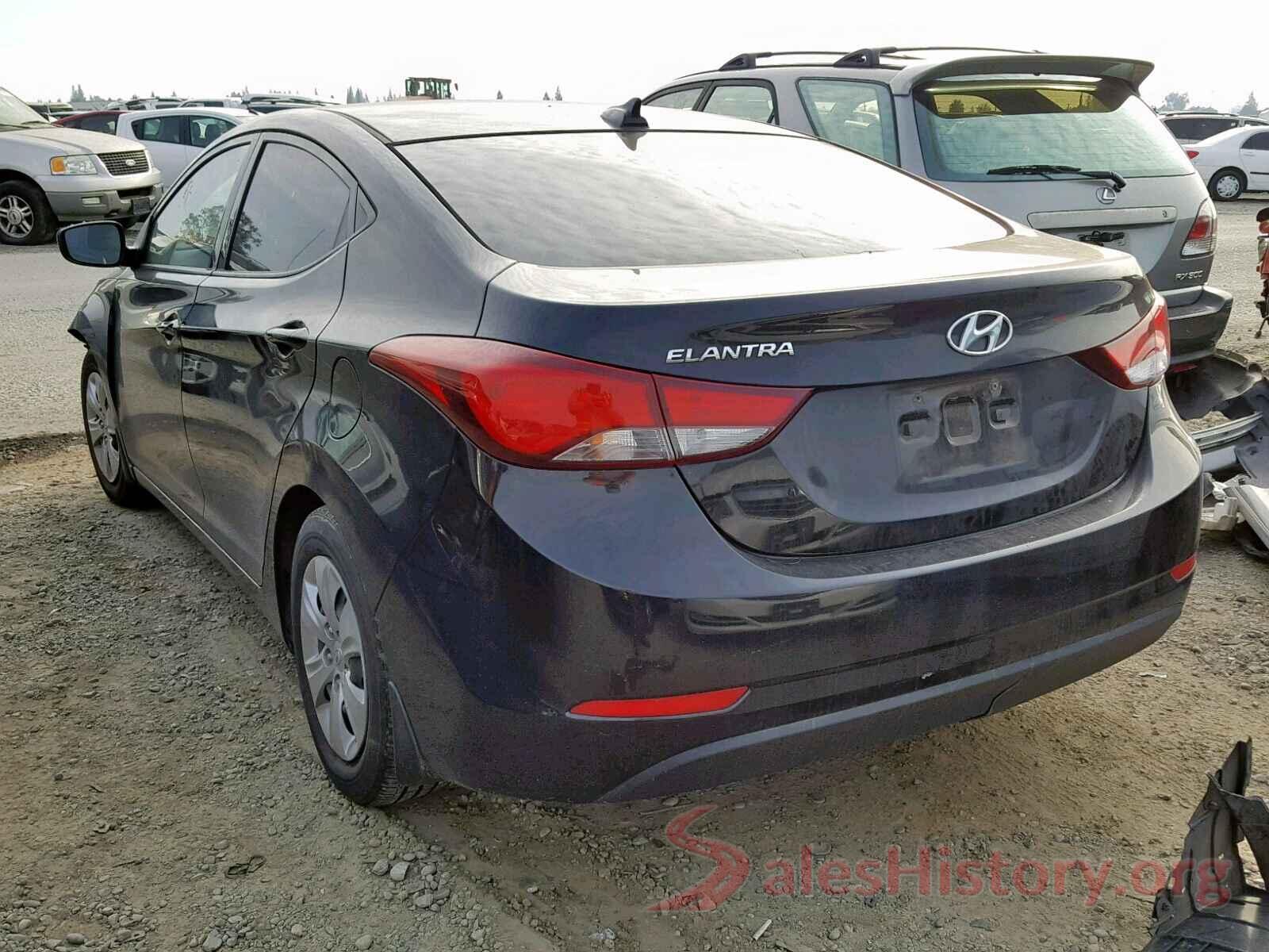 KMHDH4AE9GU531143 2016 HYUNDAI ELANTRA