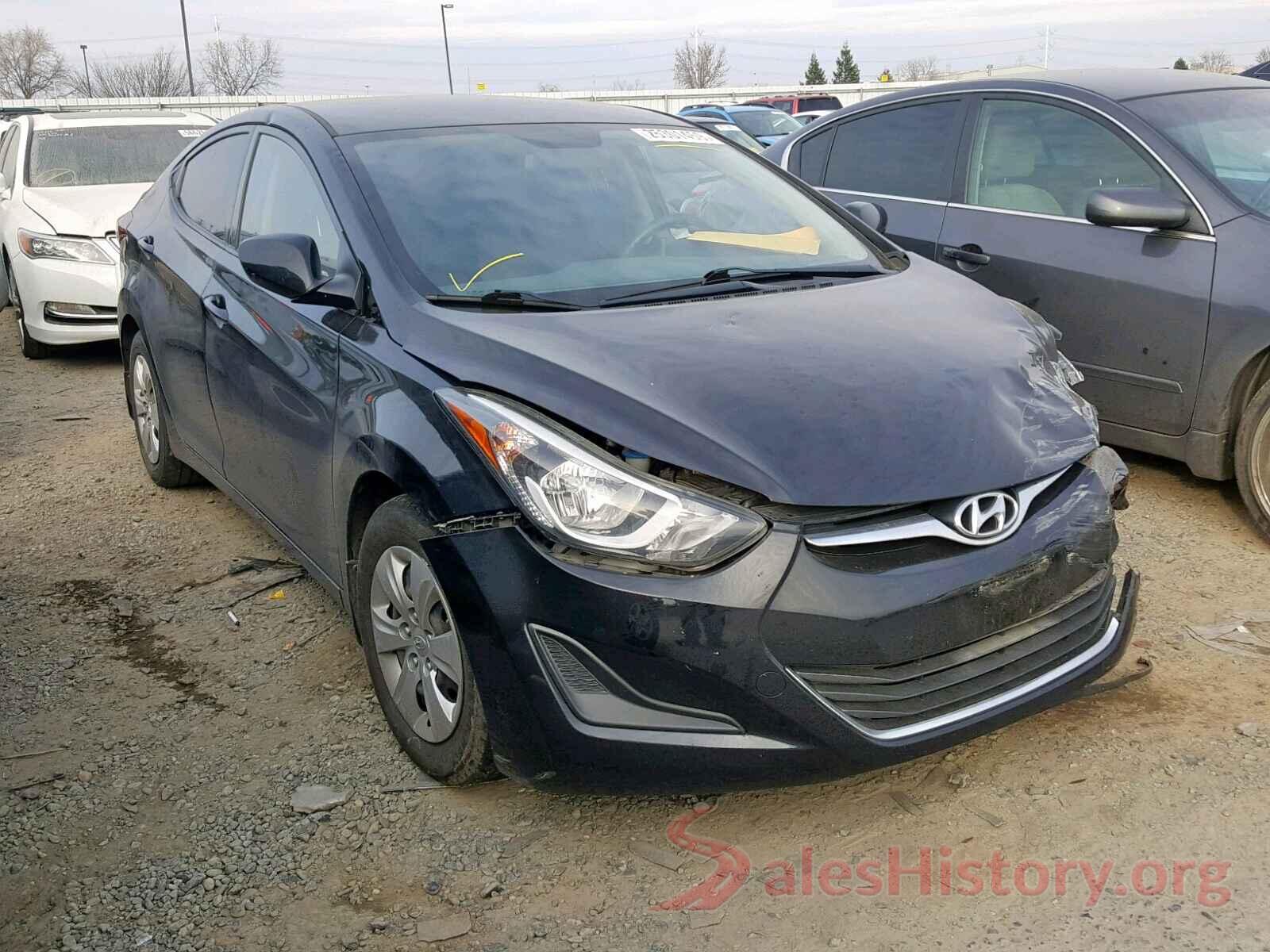 KMHDH4AE9GU531143 2016 HYUNDAI ELANTRA