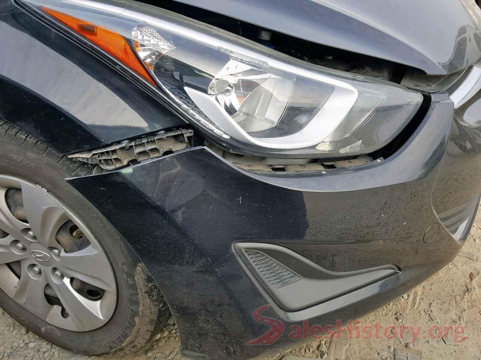 KMHDH4AE9GU531143 2016 HYUNDAI ELANTRA