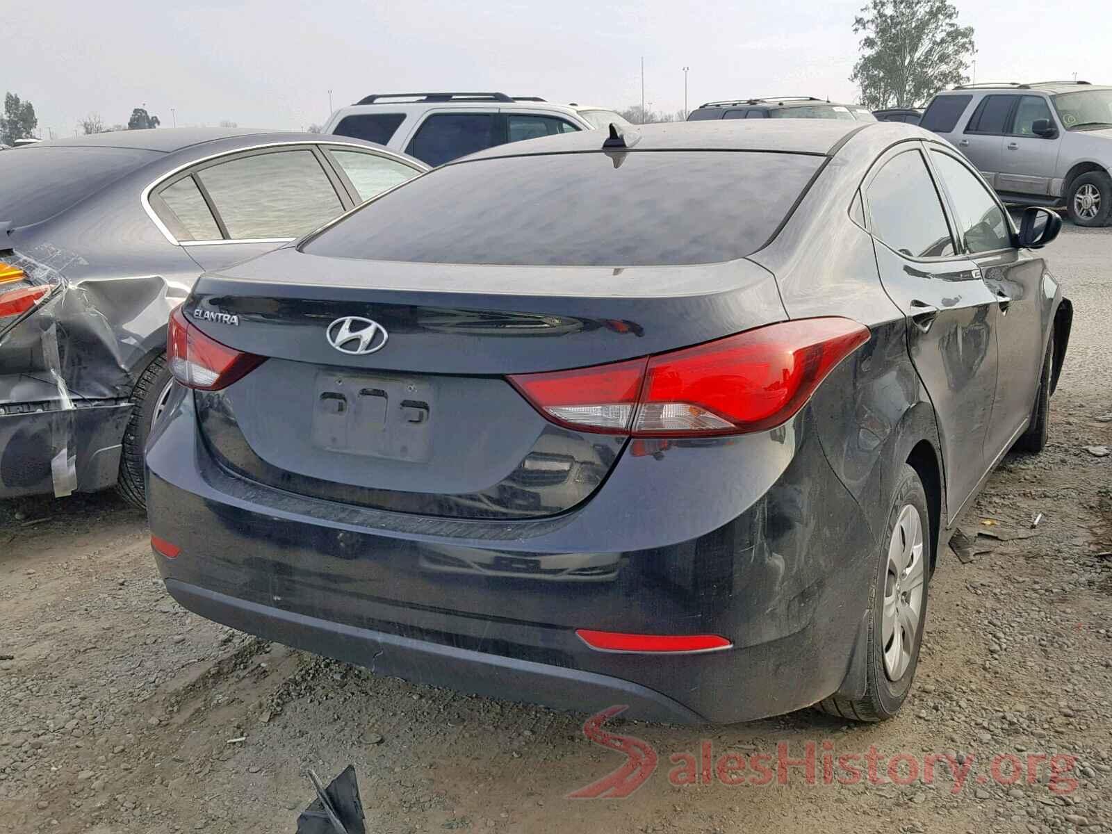 KMHDH4AE9GU531143 2016 HYUNDAI ELANTRA