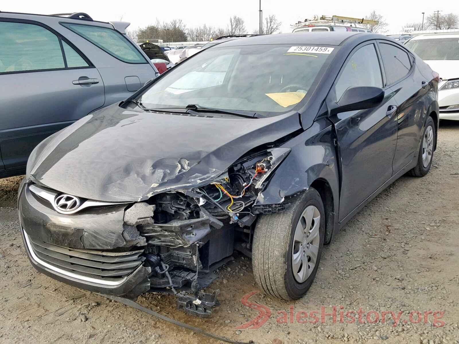 KMHDH4AE9GU531143 2016 HYUNDAI ELANTRA