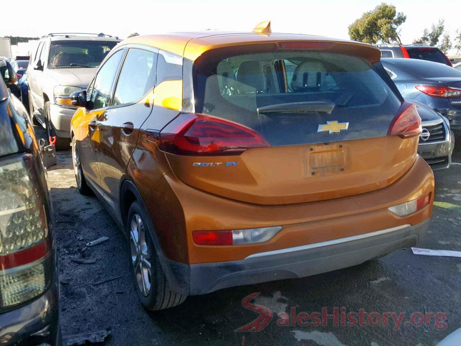 1G1FW6S03H4176854 2017 CHEVROLET BOLT