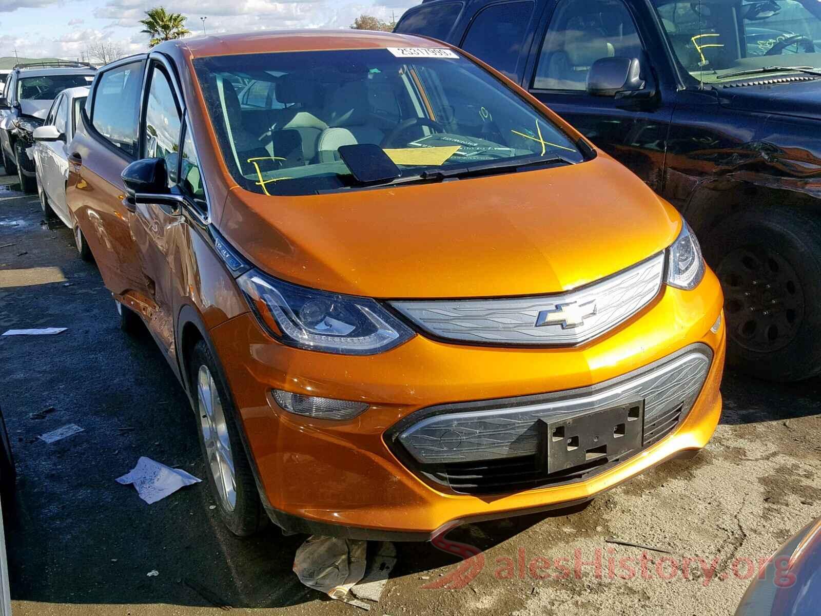 1G1FW6S03H4176854 2017 CHEVROLET BOLT