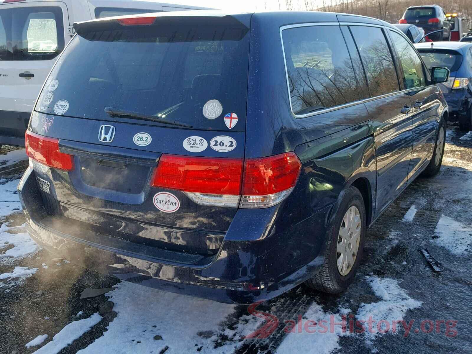 5FNRL38278B080755 2008 HONDA ODYSSEY LX