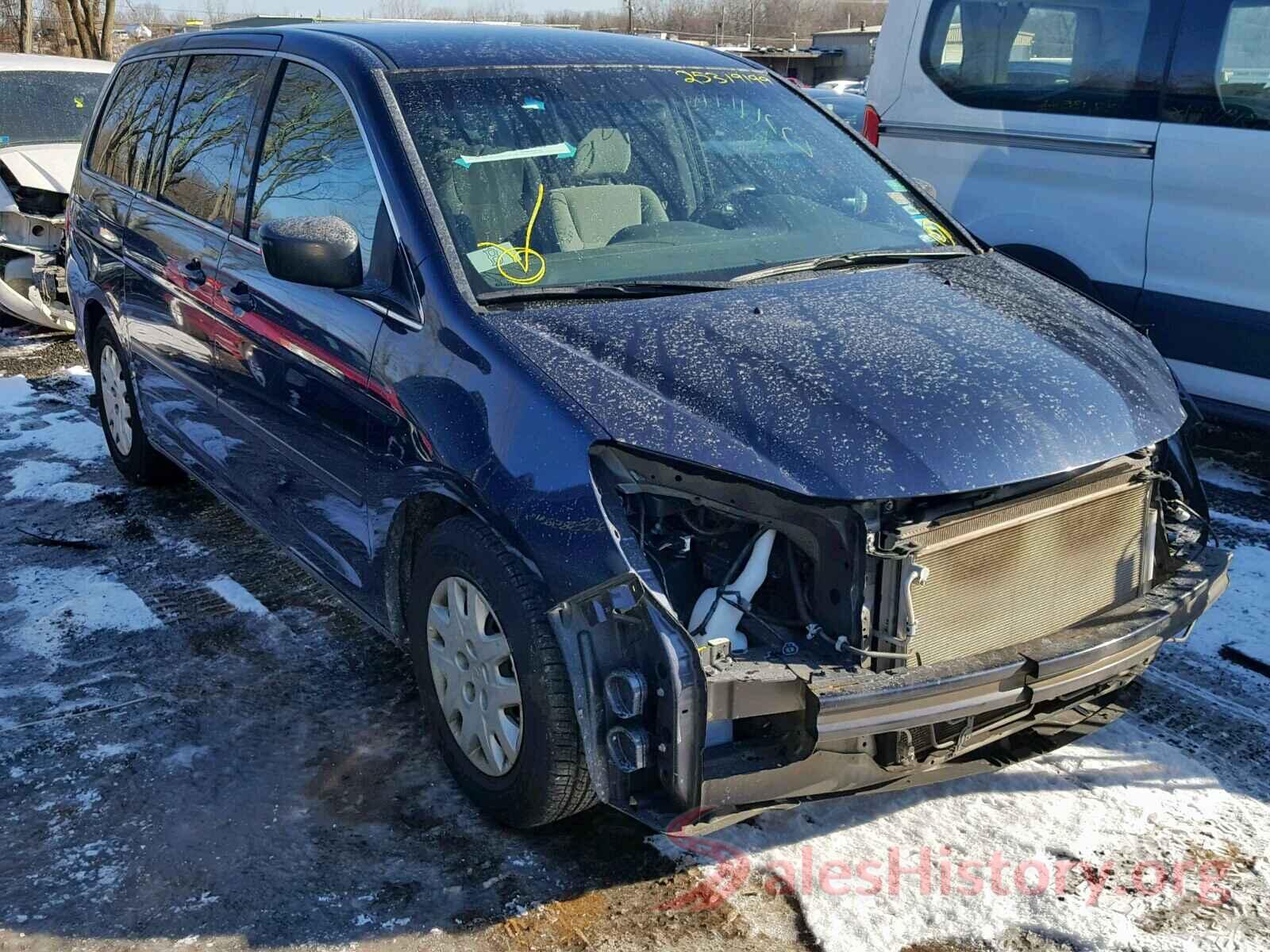 5FNRL38278B080755 2008 HONDA ODYSSEY LX