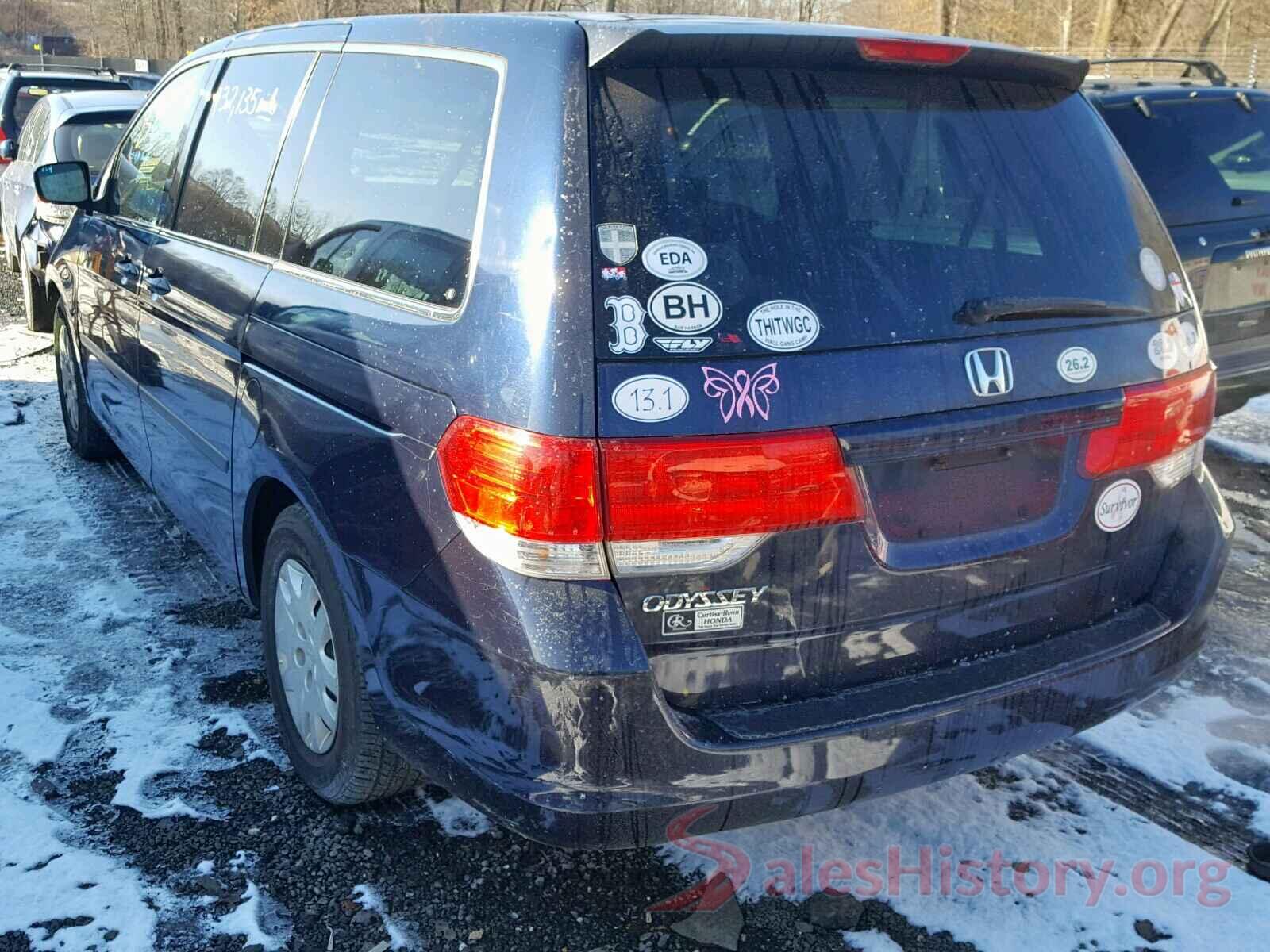 5FNRL38278B080755 2008 HONDA ODYSSEY LX