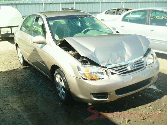 5YFBURHE8GP473162 2007 KIA SPECTRA