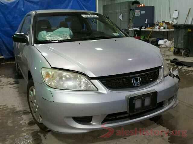 5N1AT2MV3HC799730 2005 HONDA CIVIC