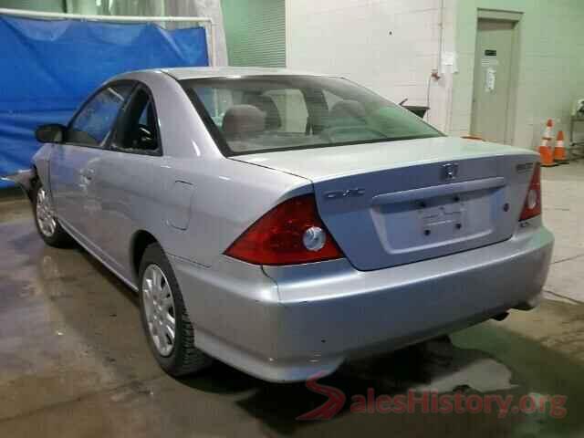 5N1AT2MV3HC799730 2005 HONDA CIVIC