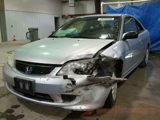 5N1AT2MV3HC799730 2005 HONDA CIVIC