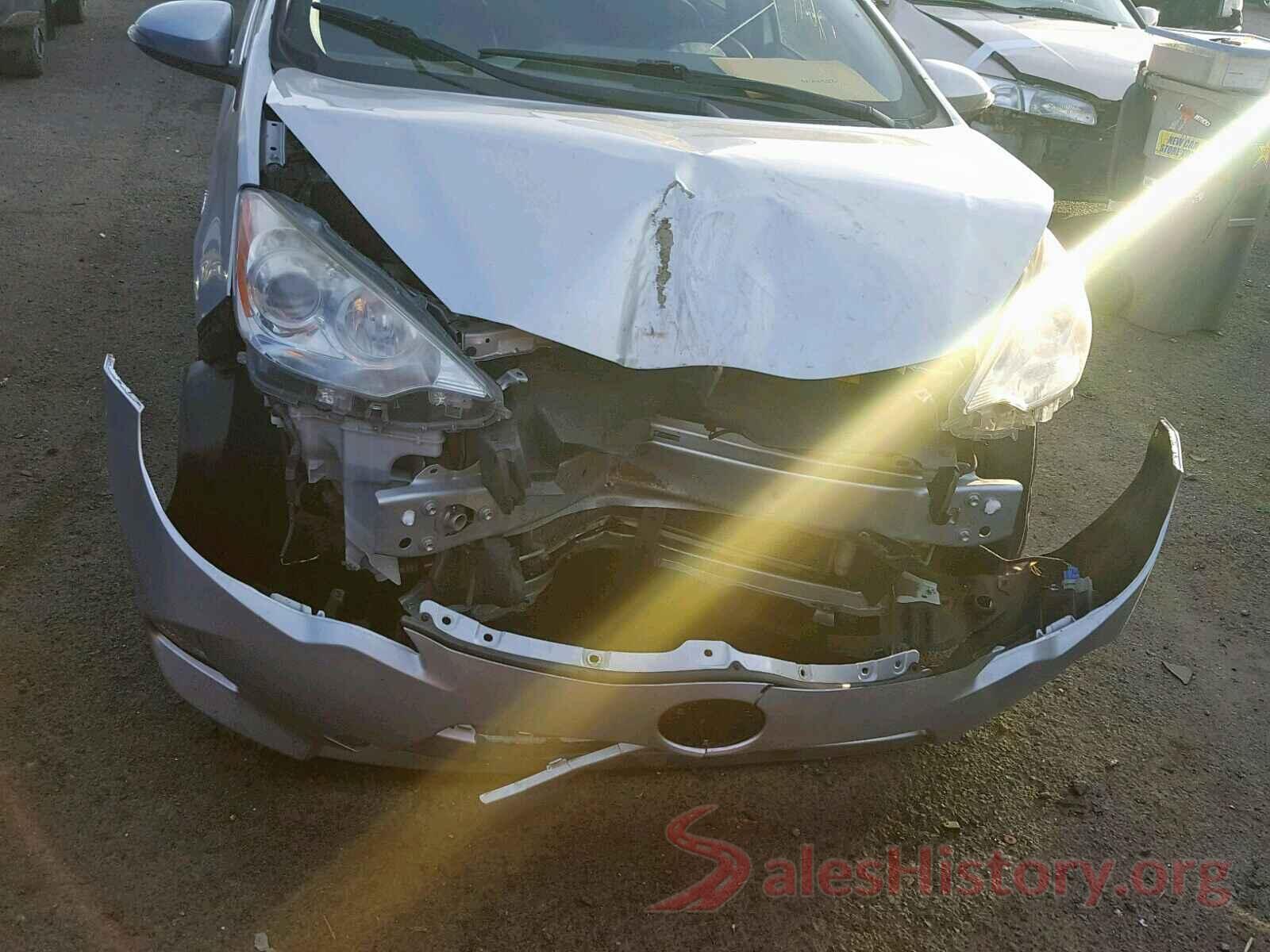 JTDKDTB31C1020925 2012 TOYOTA PRIUS