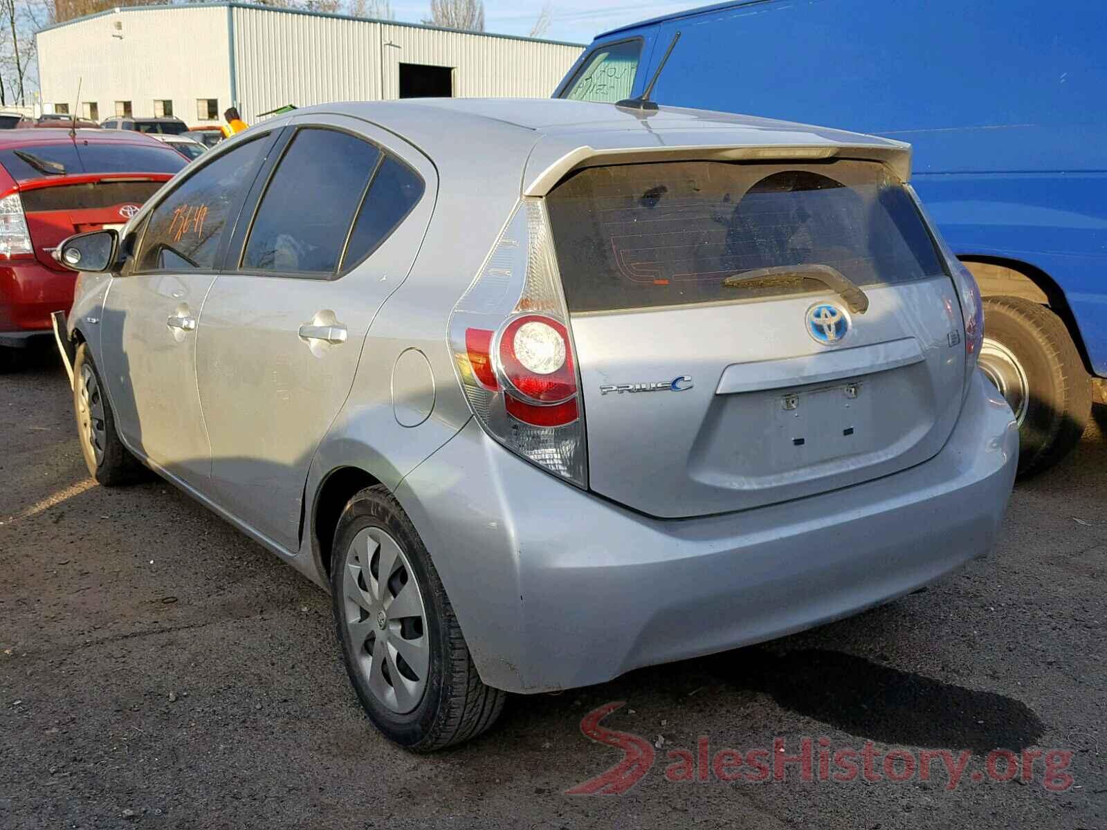 JTDKDTB31C1020925 2012 TOYOTA PRIUS