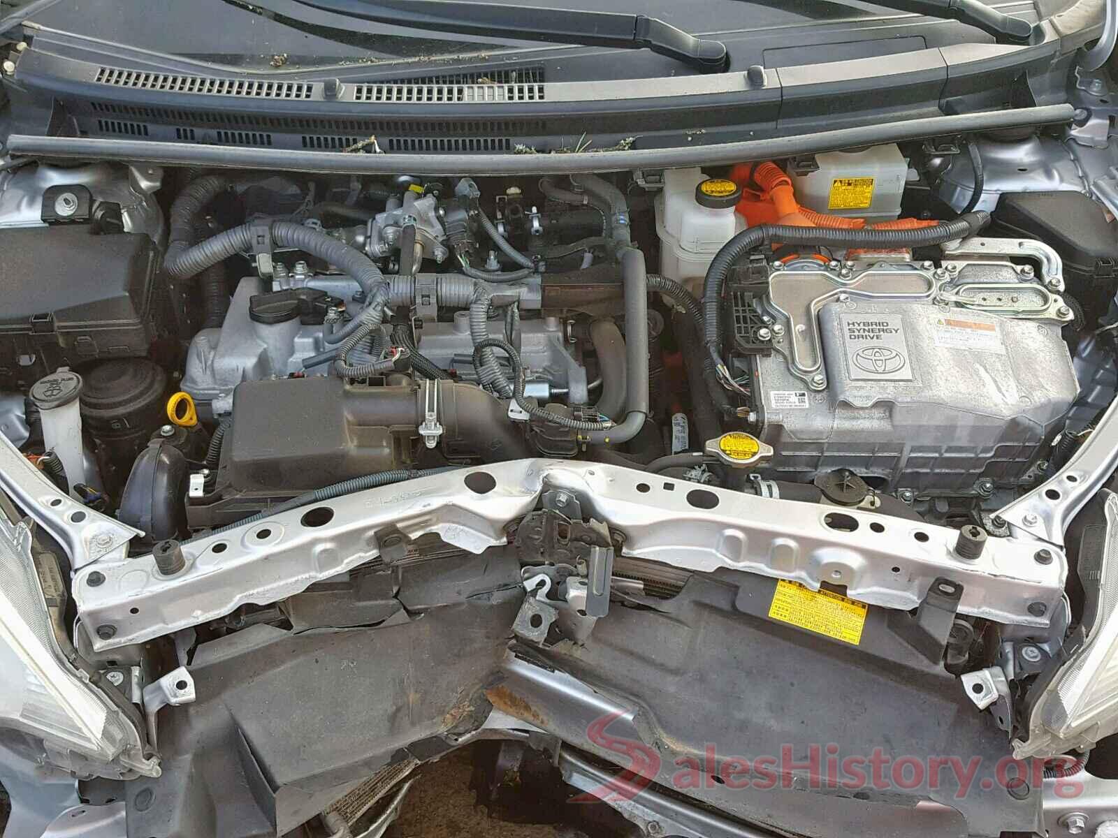 JTDKDTB31C1020925 2012 TOYOTA PRIUS