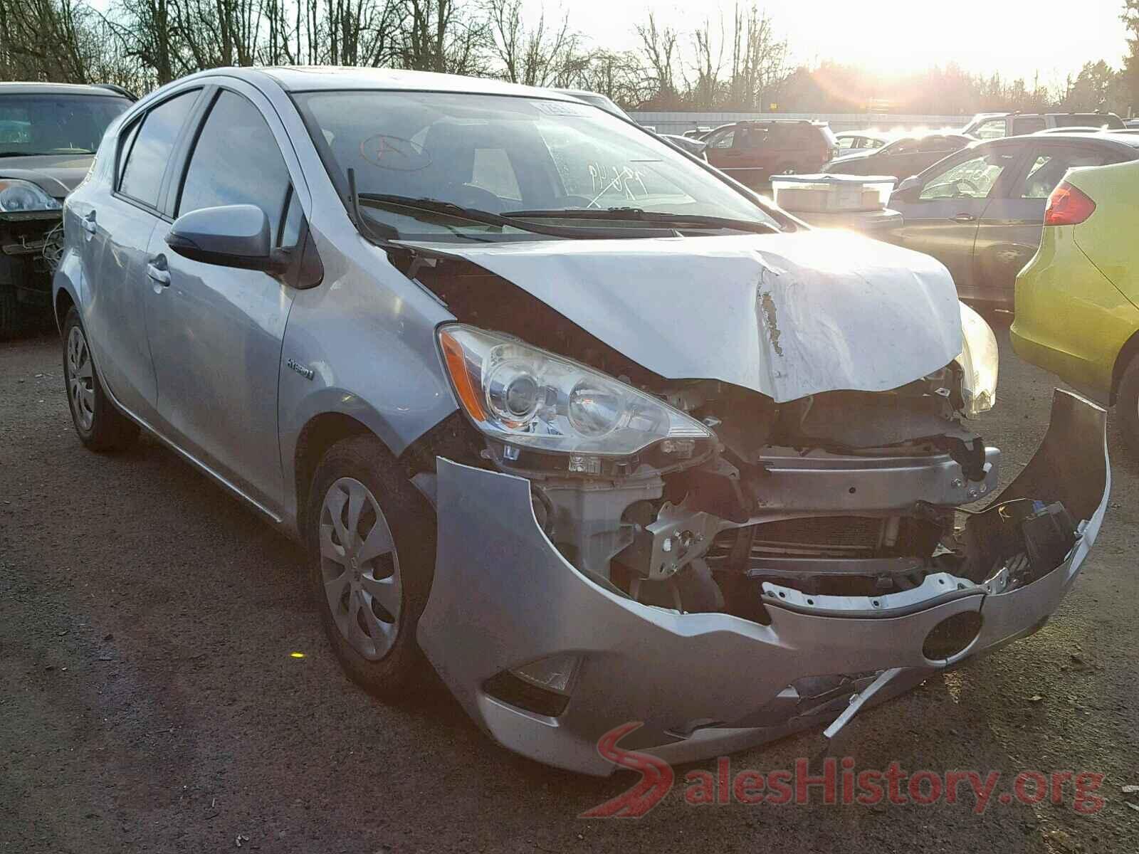 JTDKDTB31C1020925 2012 TOYOTA PRIUS