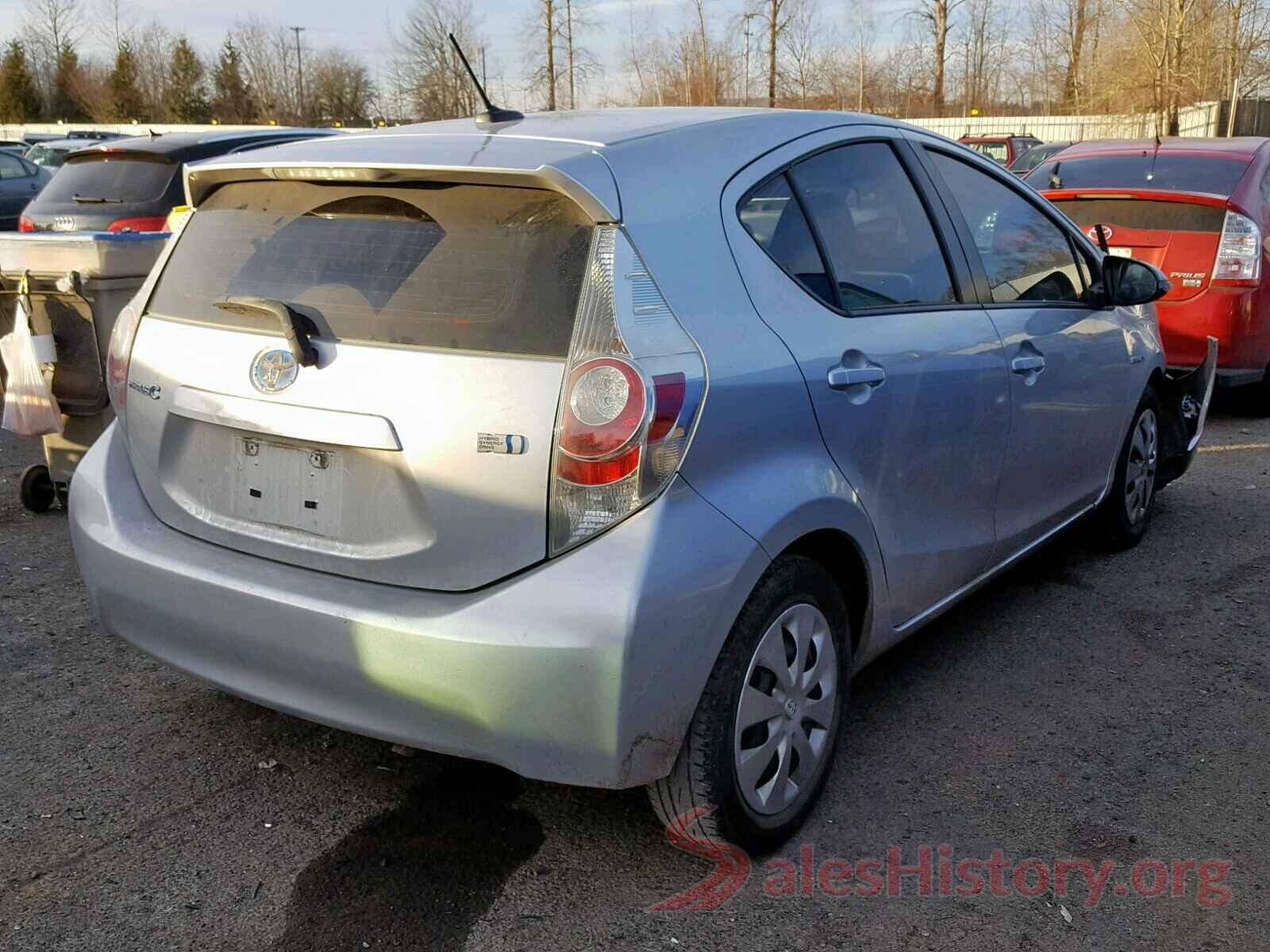 JTDKDTB31C1020925 2012 TOYOTA PRIUS