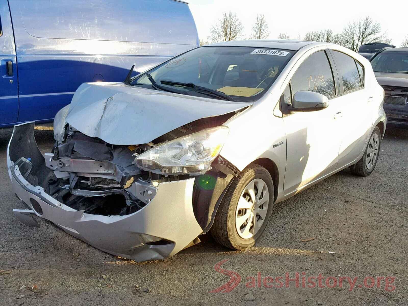 JTDKDTB31C1020925 2012 TOYOTA PRIUS