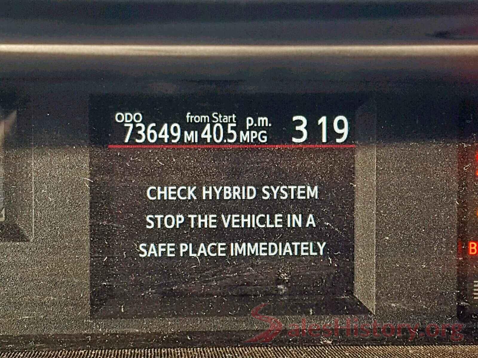 JTDKDTB31C1020925 2012 TOYOTA PRIUS