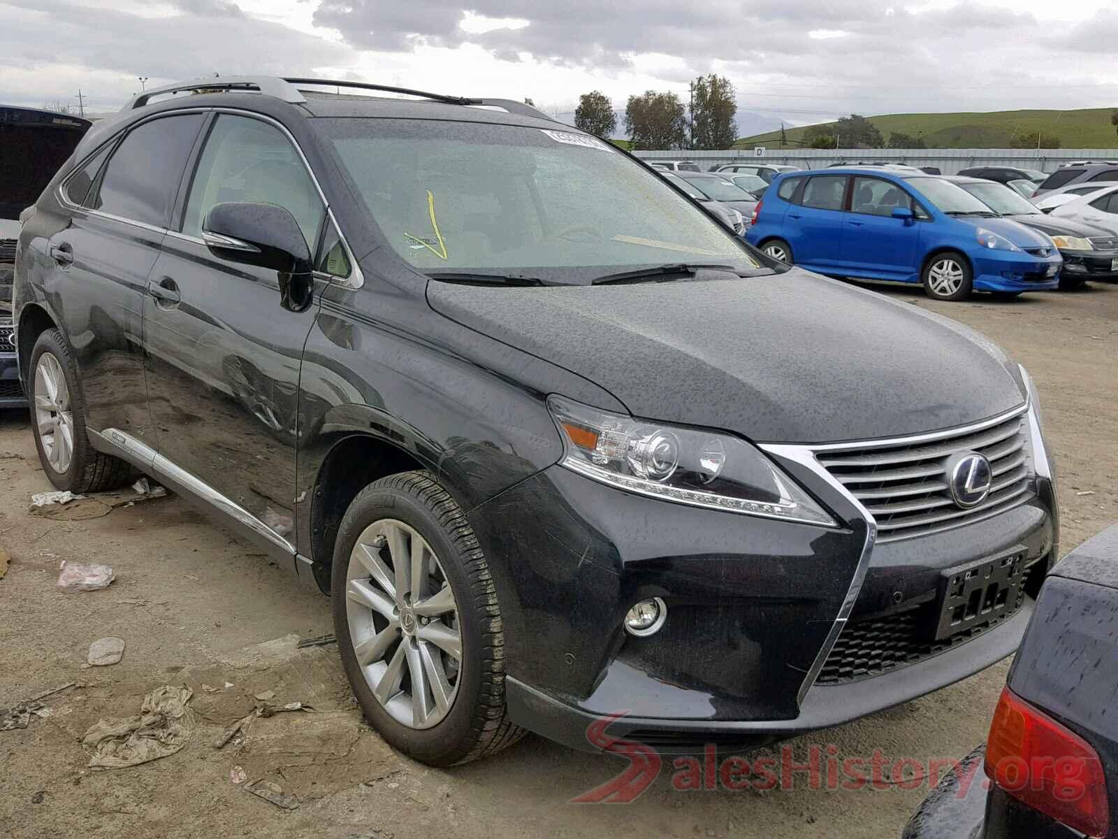 2T2BC1BA5FC007435 2015 LEXUS RX450