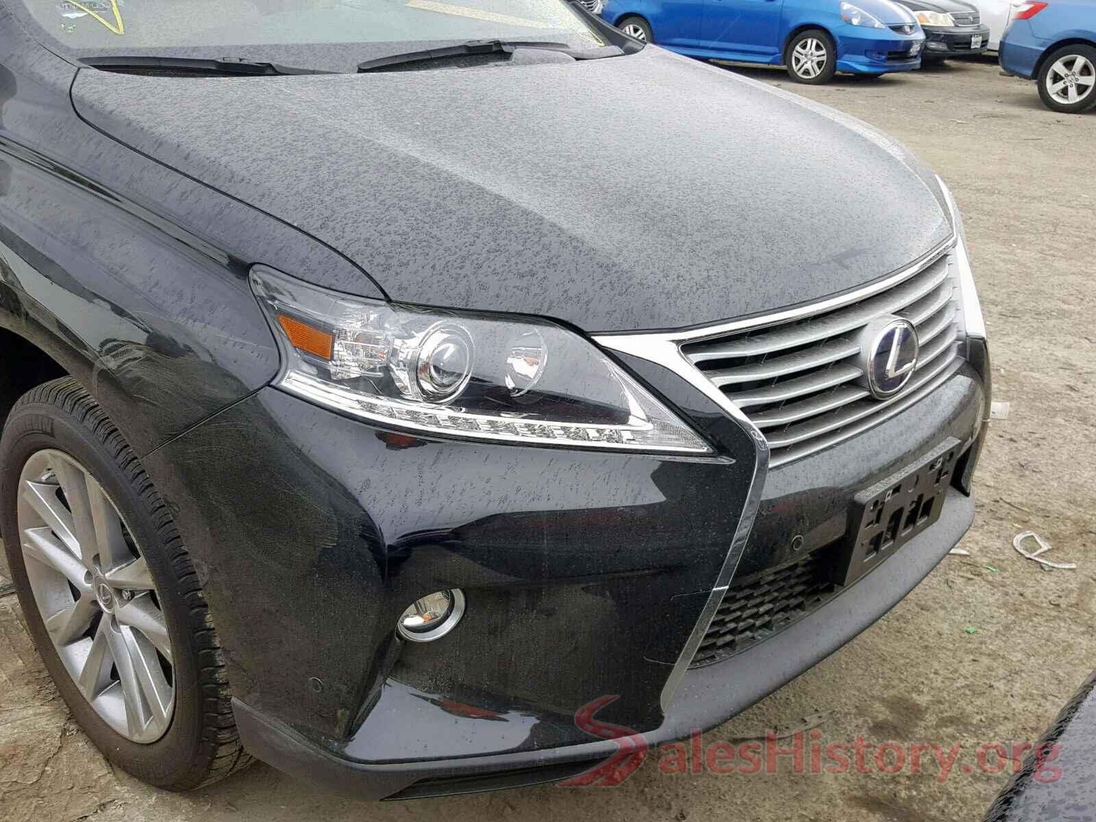 2T2BC1BA5FC007435 2015 LEXUS RX450