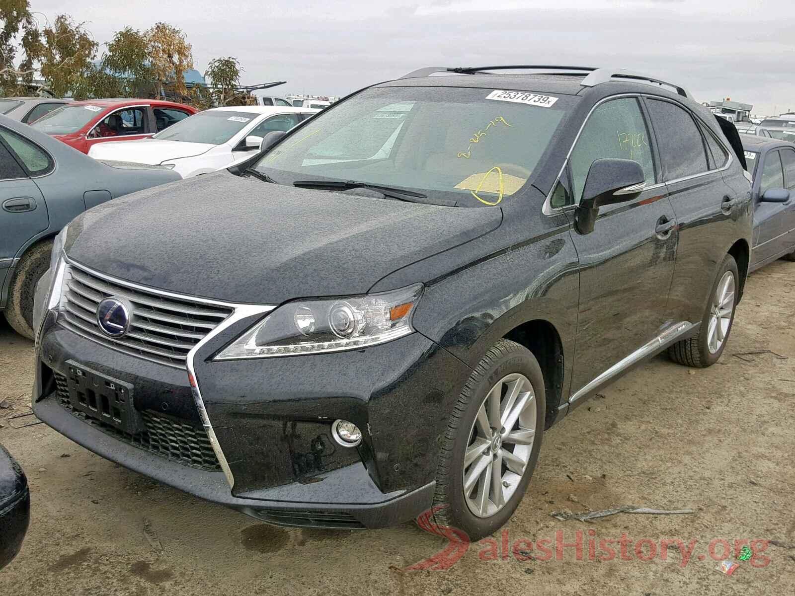 2T2BC1BA5FC007435 2015 LEXUS RX450