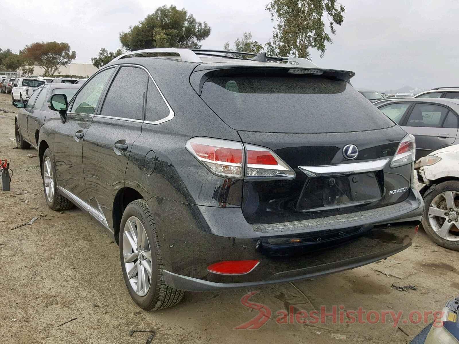 2T2BC1BA5FC007435 2015 LEXUS RX450