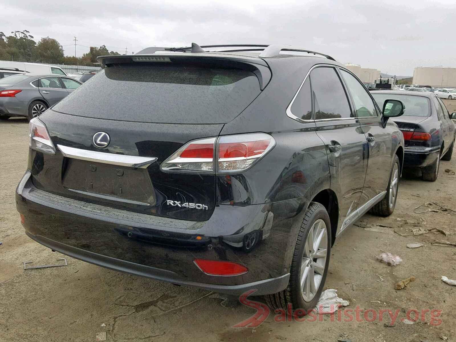 2T2BC1BA5FC007435 2015 LEXUS RX450