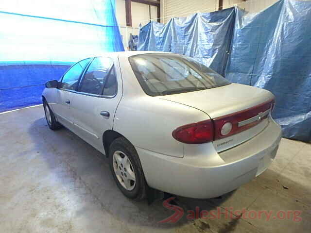 5YJSA1E2XJF249236 2003 CHEVROLET CAVALIER