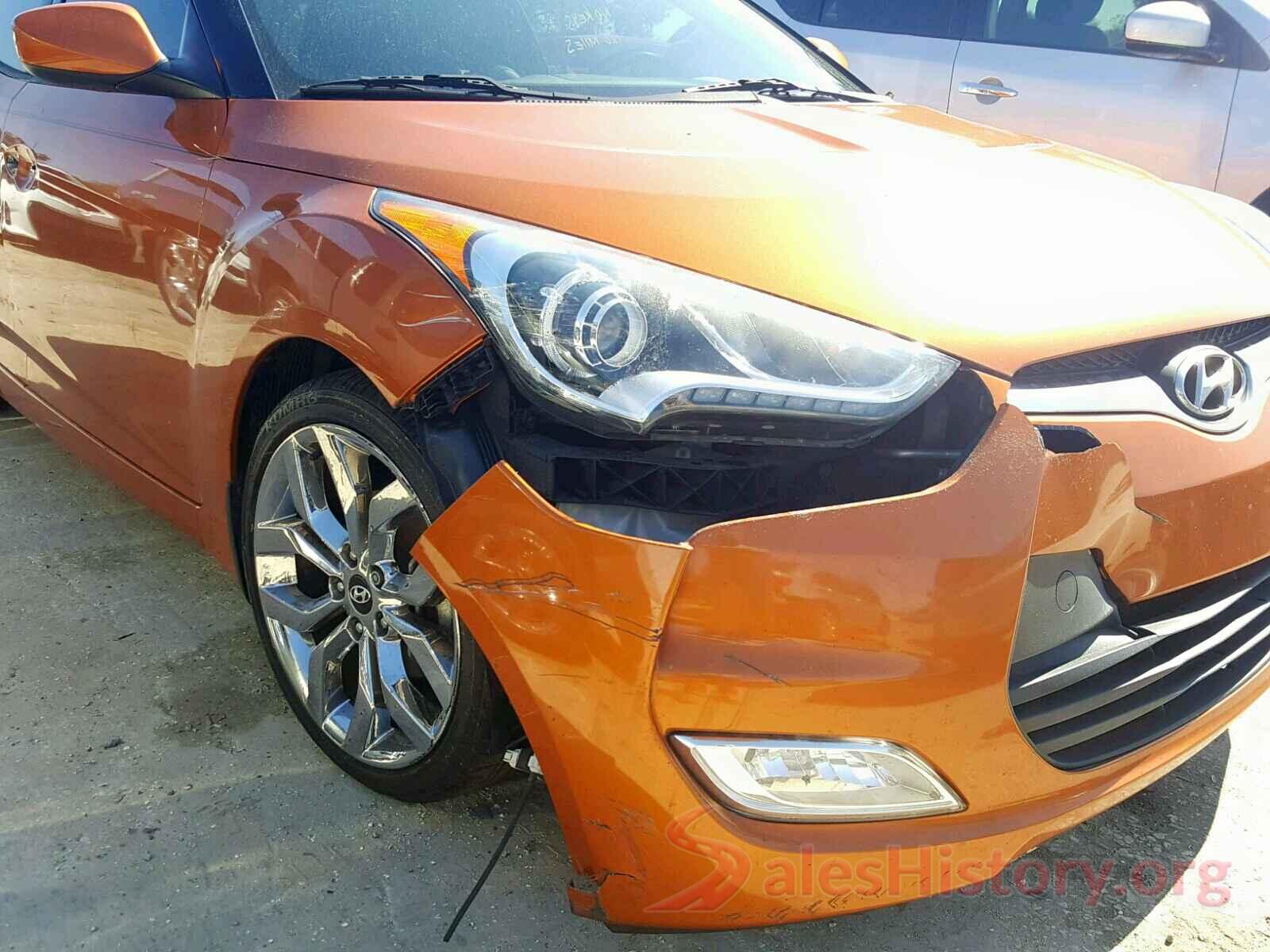 KMHTC6AD3FU221839 2015 HYUNDAI VELOSTER