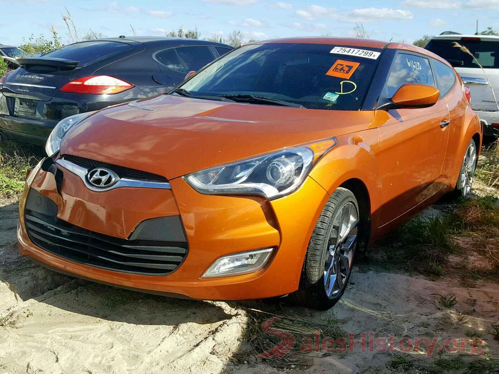 KMHTC6AD3FU221839 2015 HYUNDAI VELOSTER