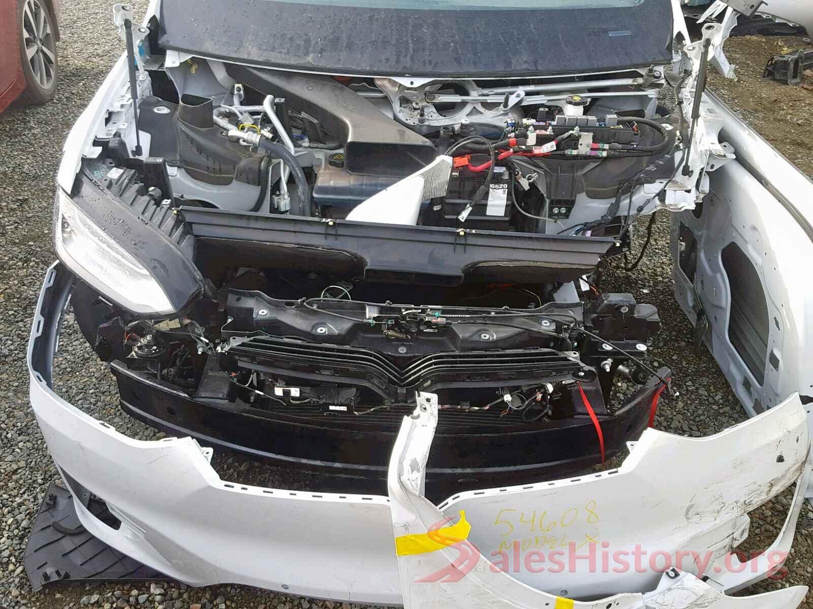 5YJXCAE24GF006921 2016 TESLA MODEL X