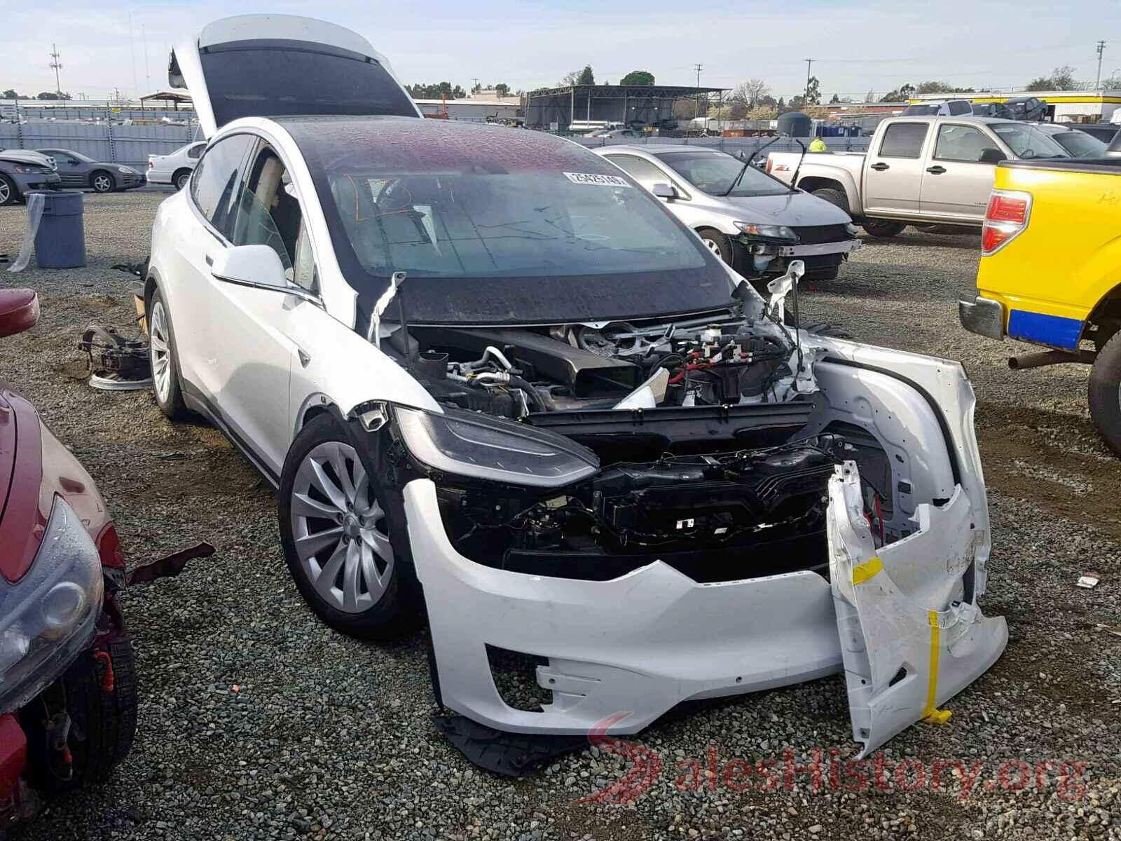 5YJXCAE24GF006921 2016 TESLA MODEL X