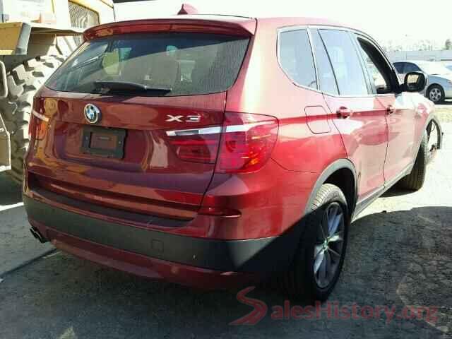 1HGCR2F34GA212387 2014 BMW X3