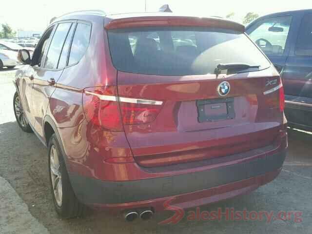 1HGCR2F34GA212387 2014 BMW X3