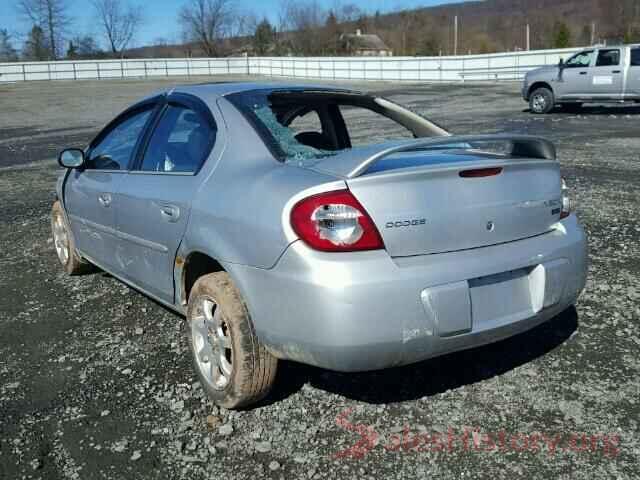 1FBZX2YM7GKB47862 2005 DODGE NEON