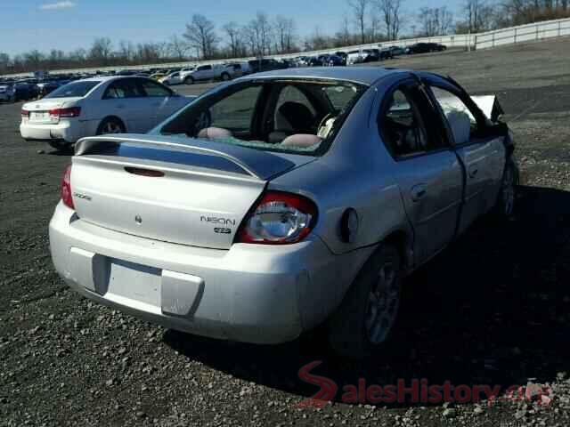 1FBZX2YM7GKB47862 2005 DODGE NEON