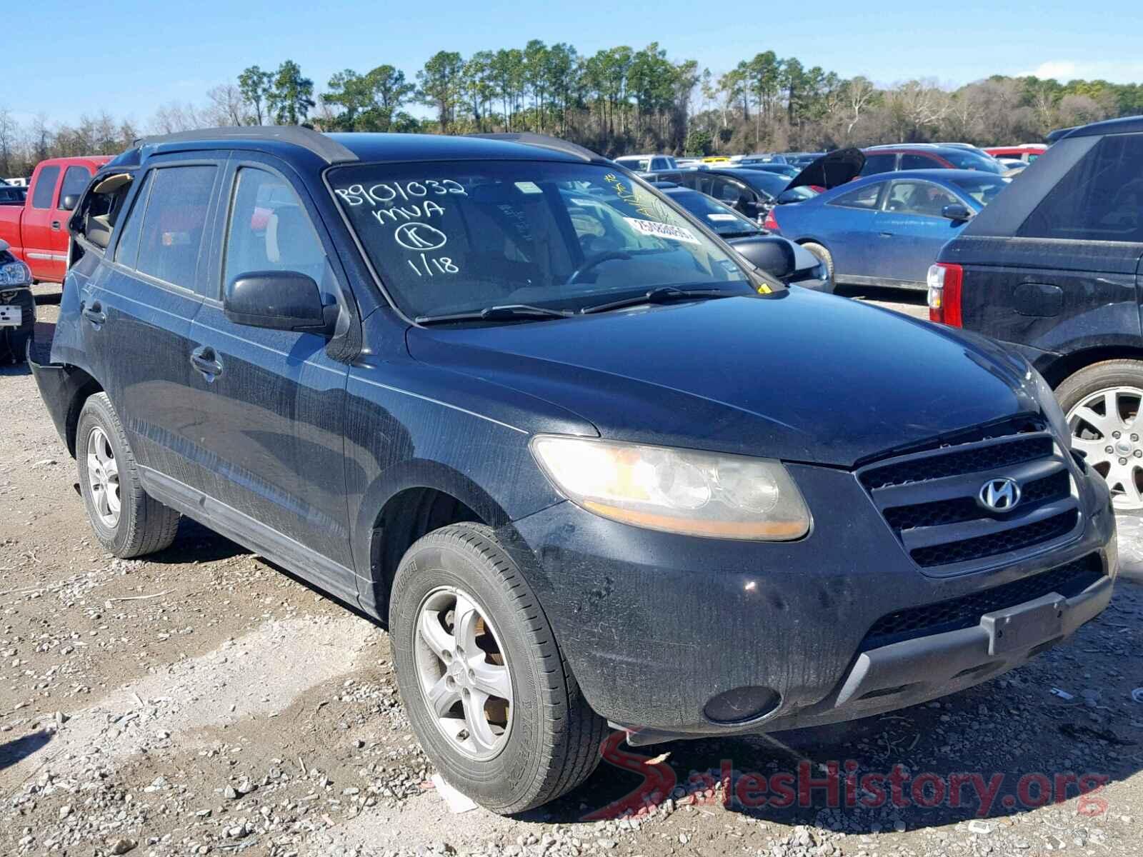 5NMSG13D78H216643 2008 HYUNDAI SANTA FE