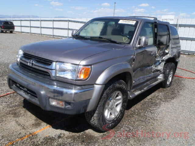 3VWD67AJ6GM398366 2002 TOYOTA 4RUNNER