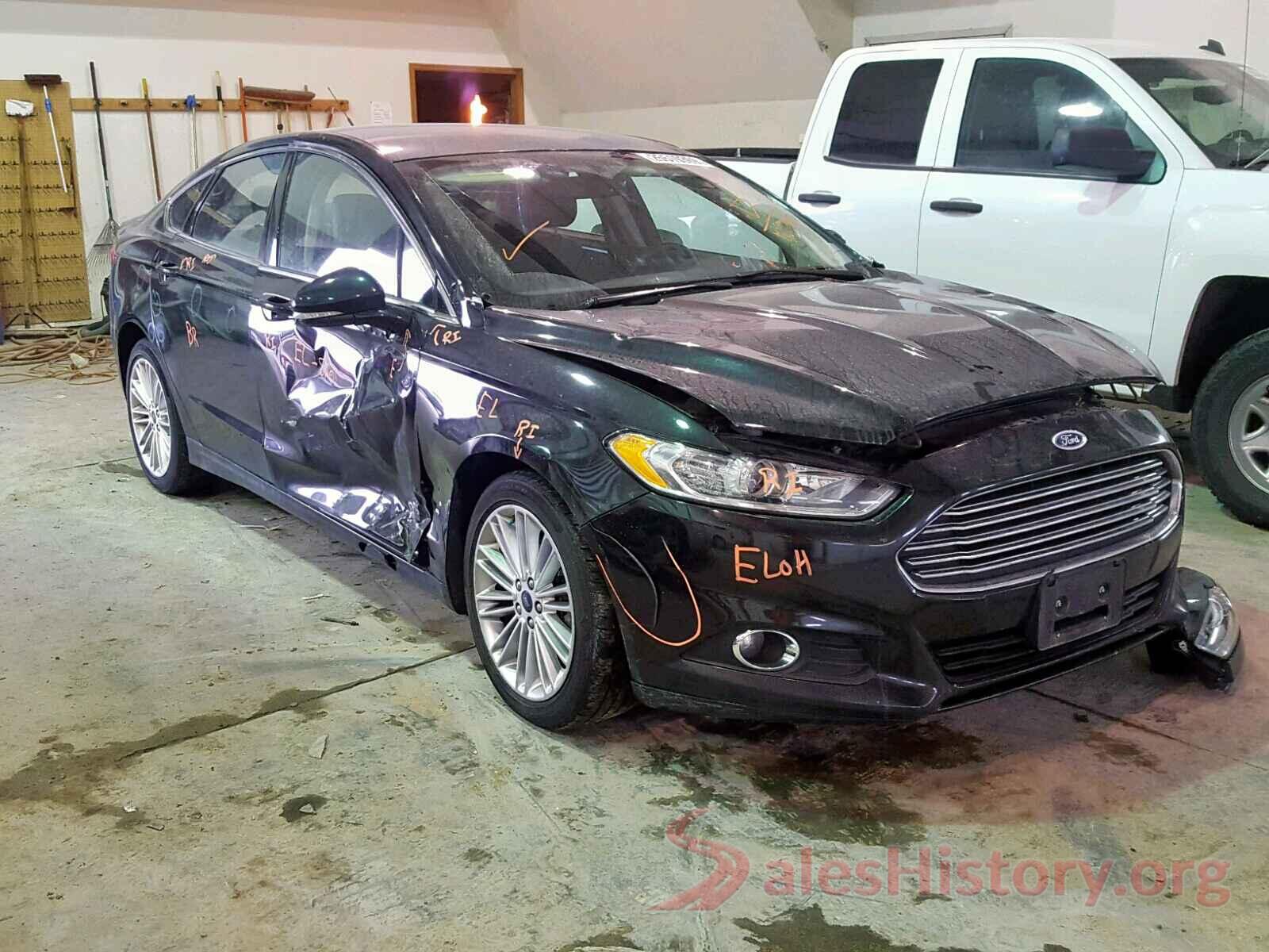 3FA6P0H99ER361202 2014 FORD FUSION SE