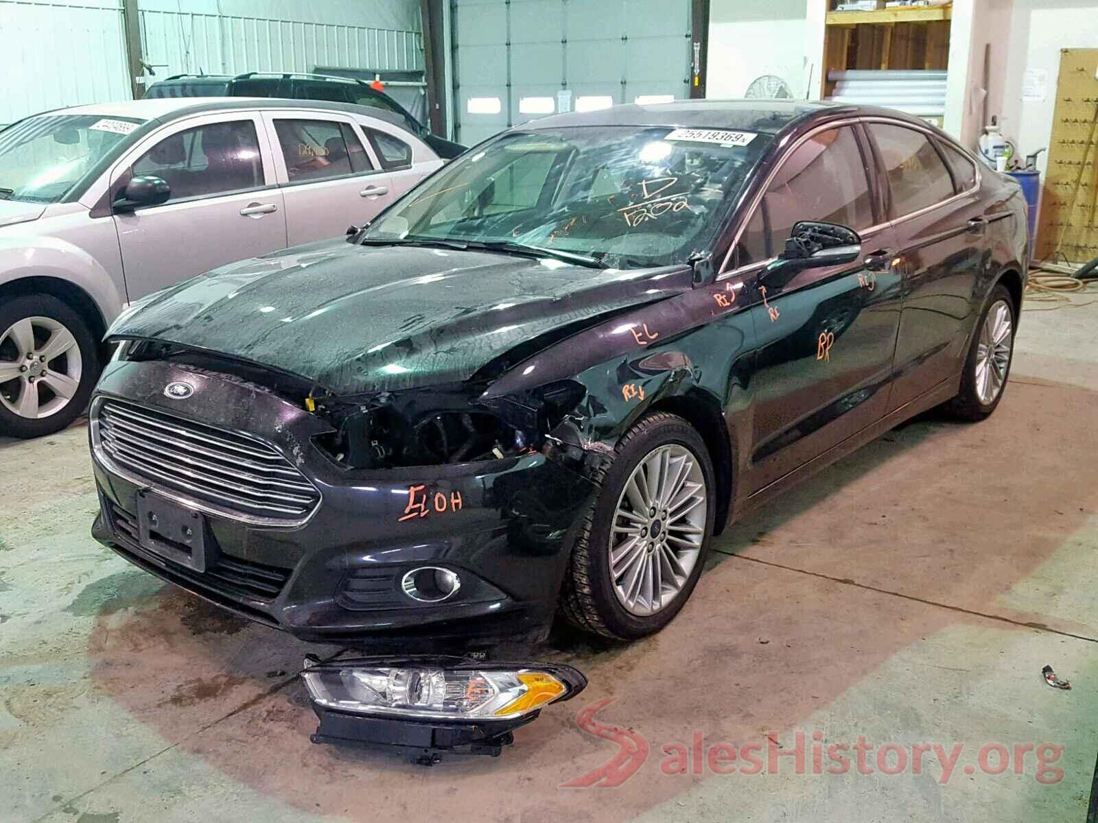 3FA6P0H99ER361202 2014 FORD FUSION SE