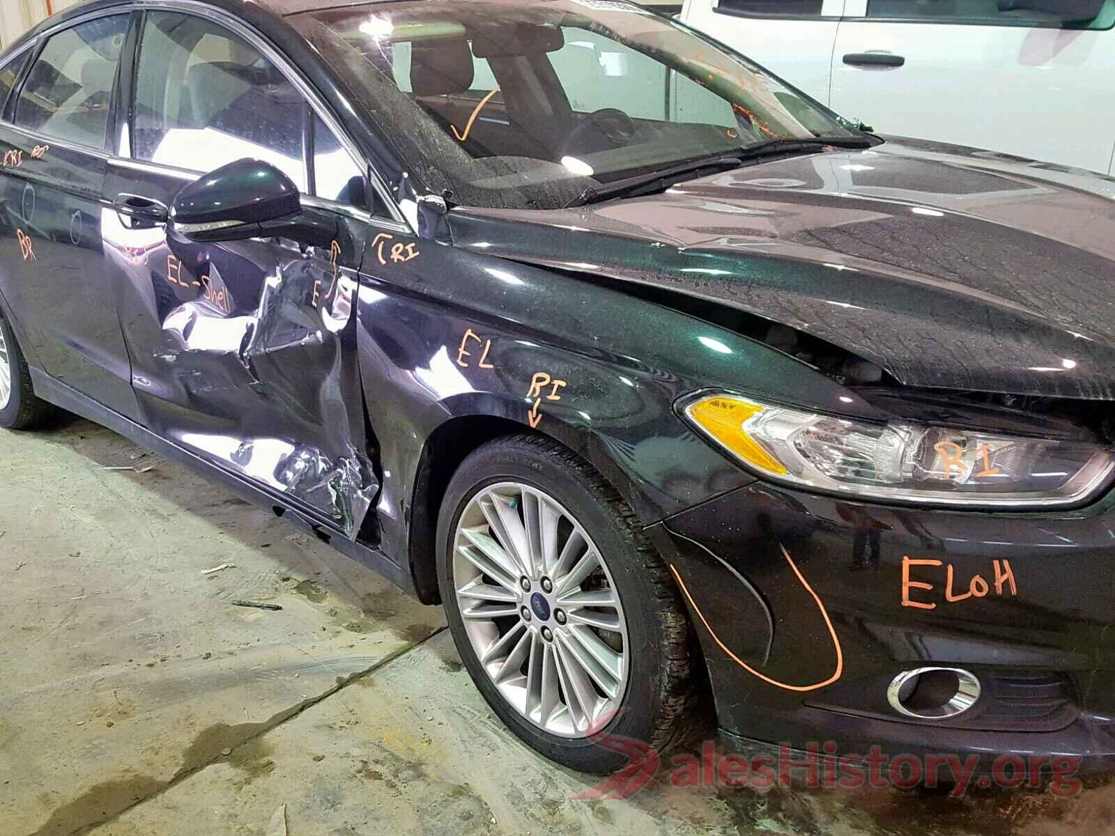 3FA6P0H99ER361202 2014 FORD FUSION SE