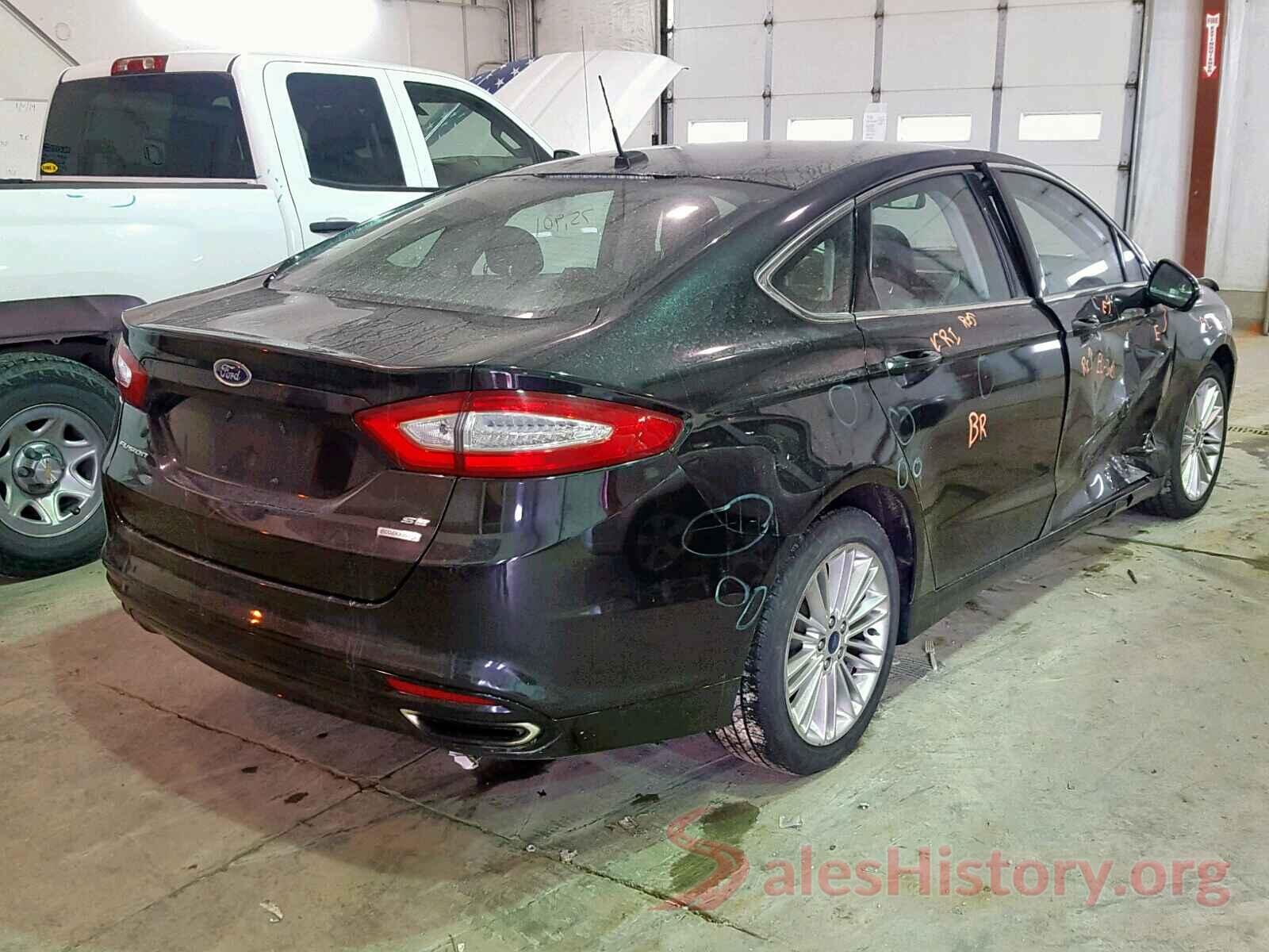 3FA6P0H99ER361202 2014 FORD FUSION SE