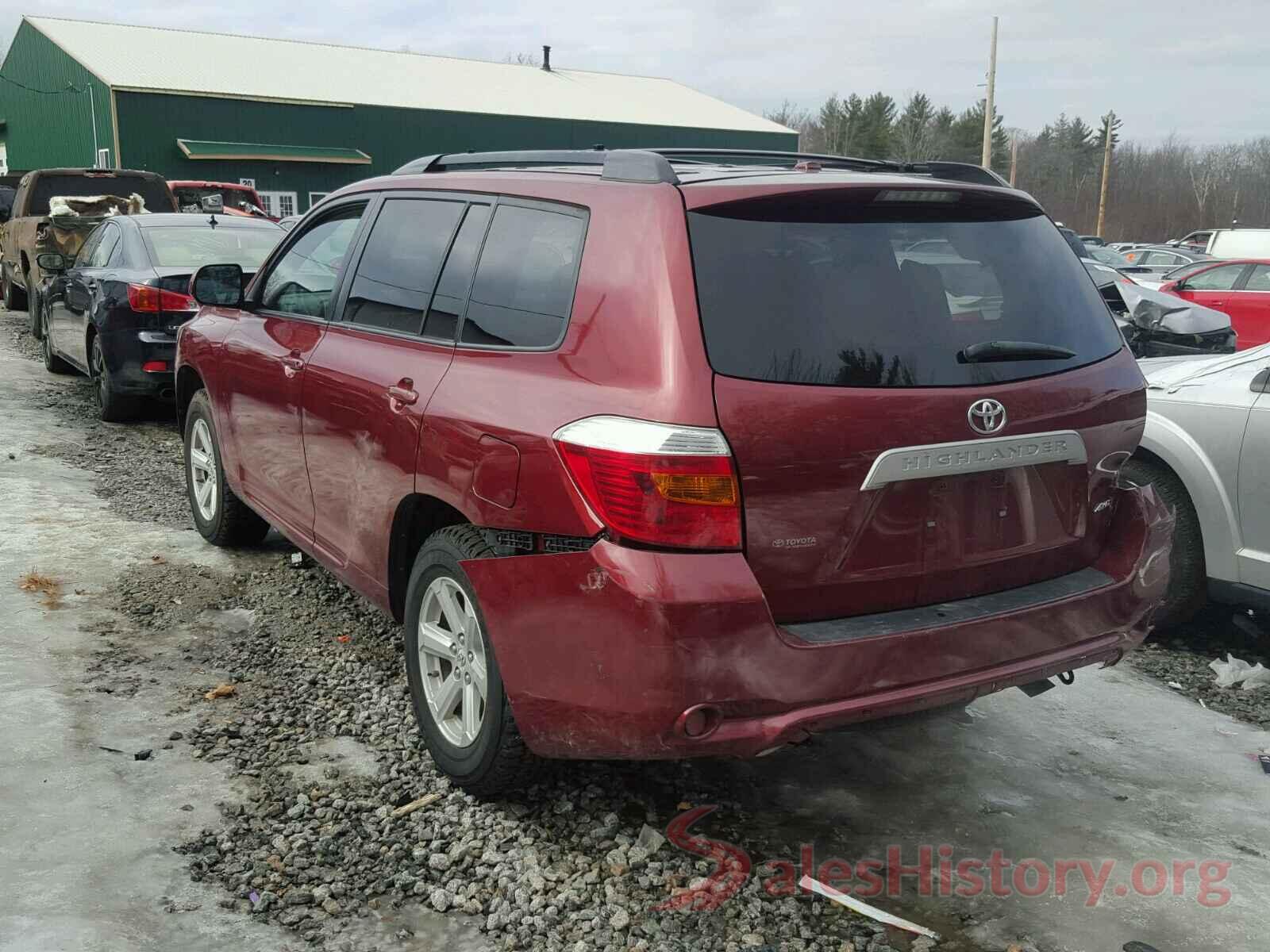 1VWAA7A37JC002408 2010 TOYOTA HIGHLANDER